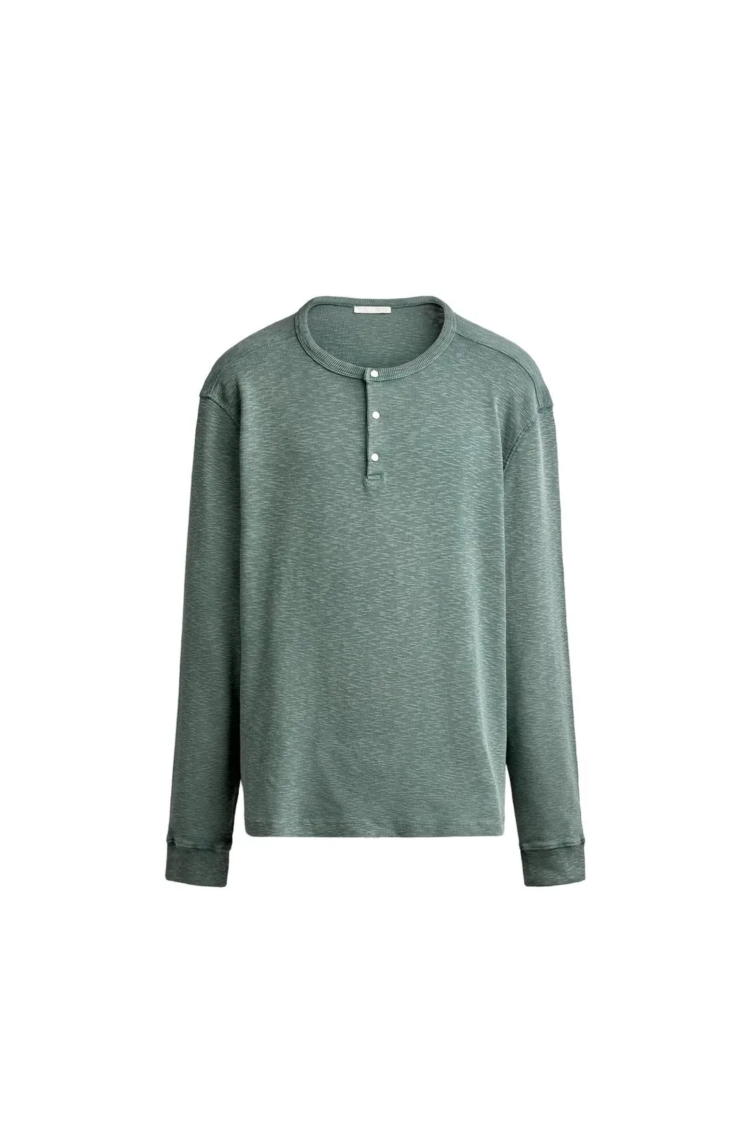 Футболка хенли relaxed fit, Zara