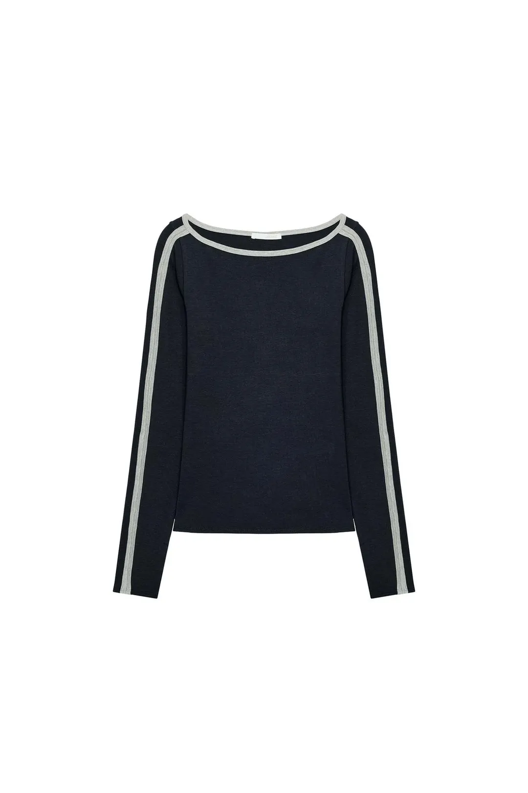 Футболка с полосами по бокам, Zara