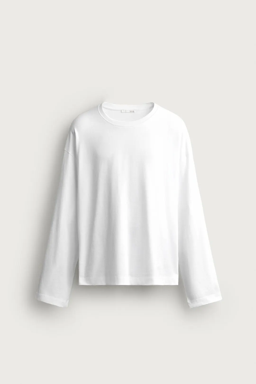 Лонгслив оверсайз, Zara
