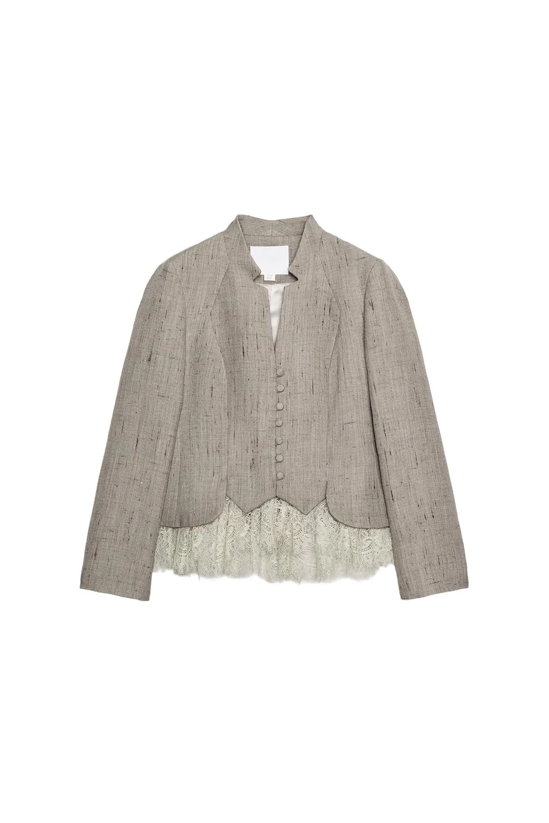 Блейзер из смесовой шерсти ZW Collection, Zara