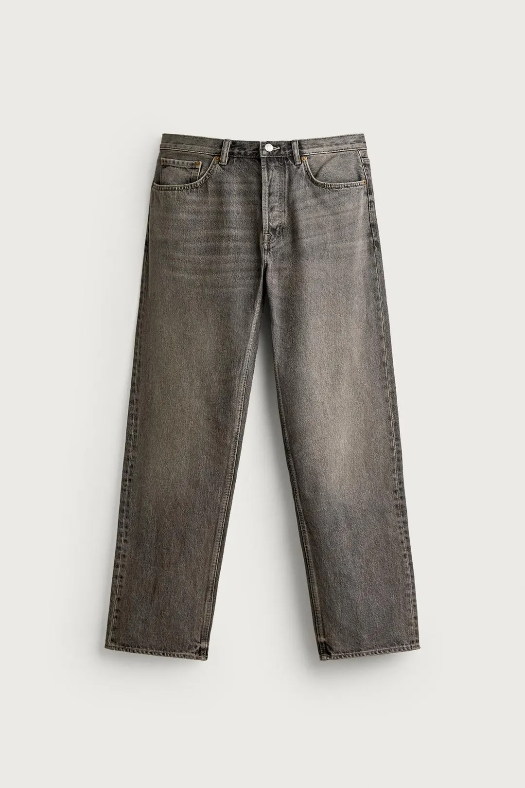 Джинсы прямого кроя, Zara