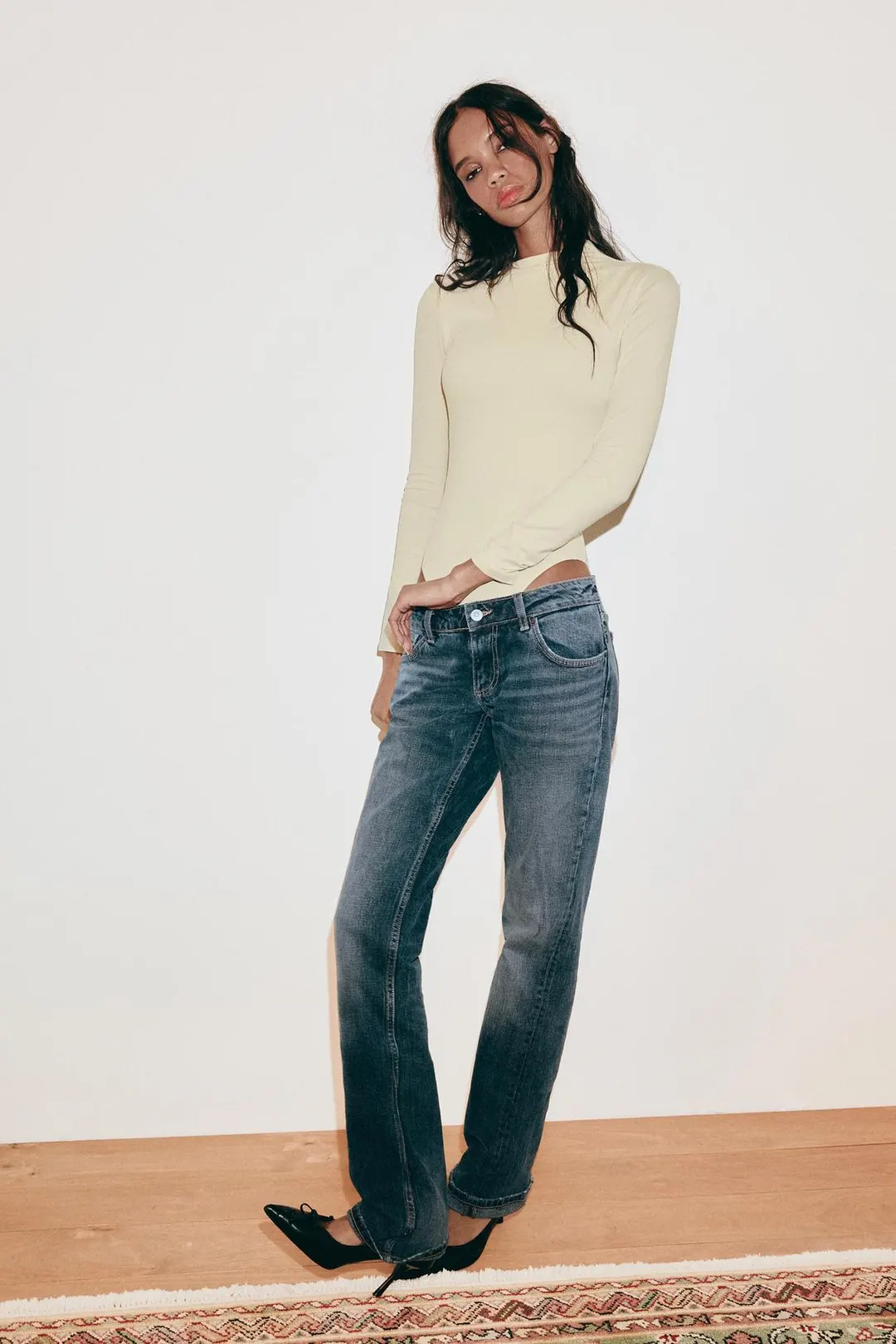 Боди с открытой спиной, Zara