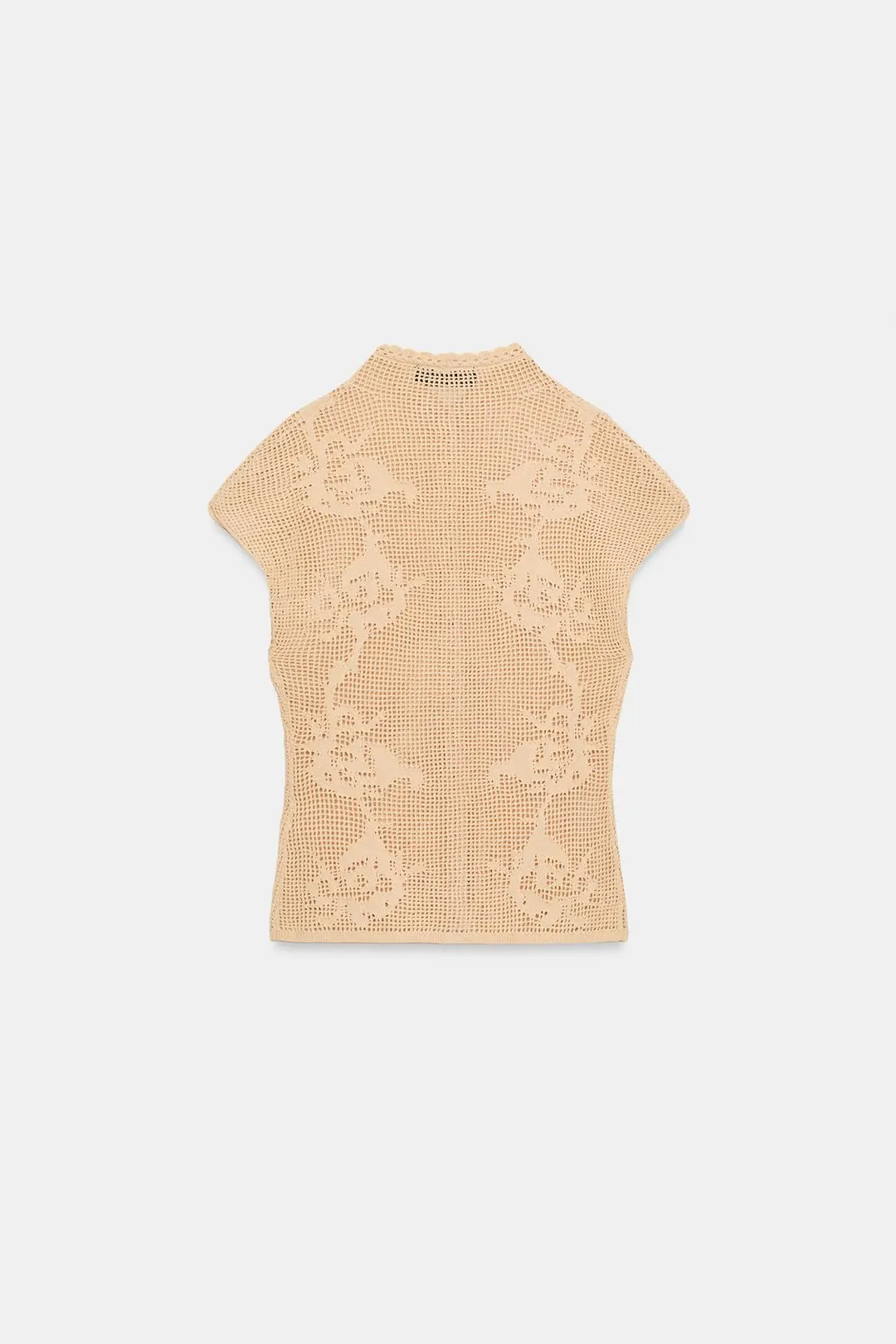 Топ ажурной вязки, Zara