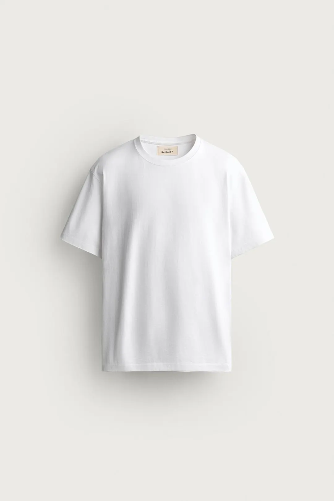 Плотная футболка с короткими рукавами, Zara