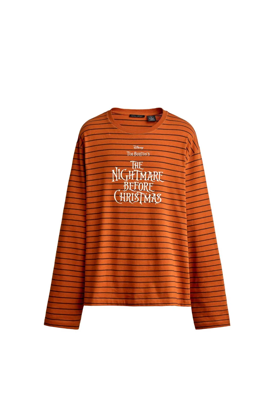 Футболка в полоску Nightmare Before Christmas ©Disney, Zara