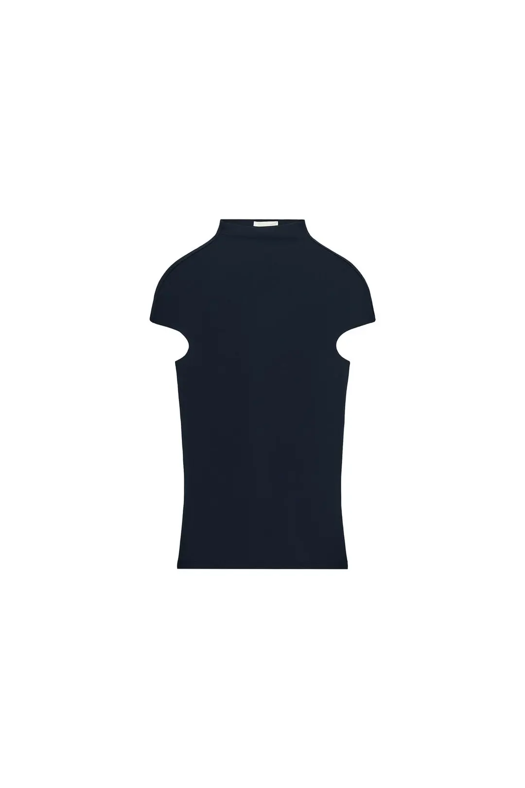 Топ с высоким воротником, Zara