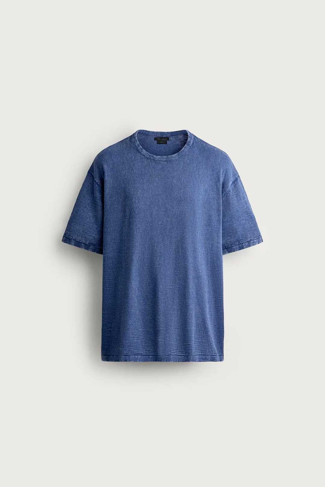 Футболка фактурной вязки, Zara