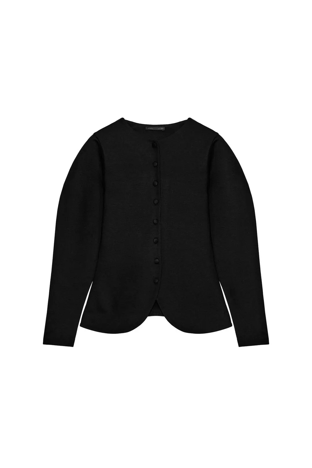 Блейзер из интерлока на пуговицах, Zara
