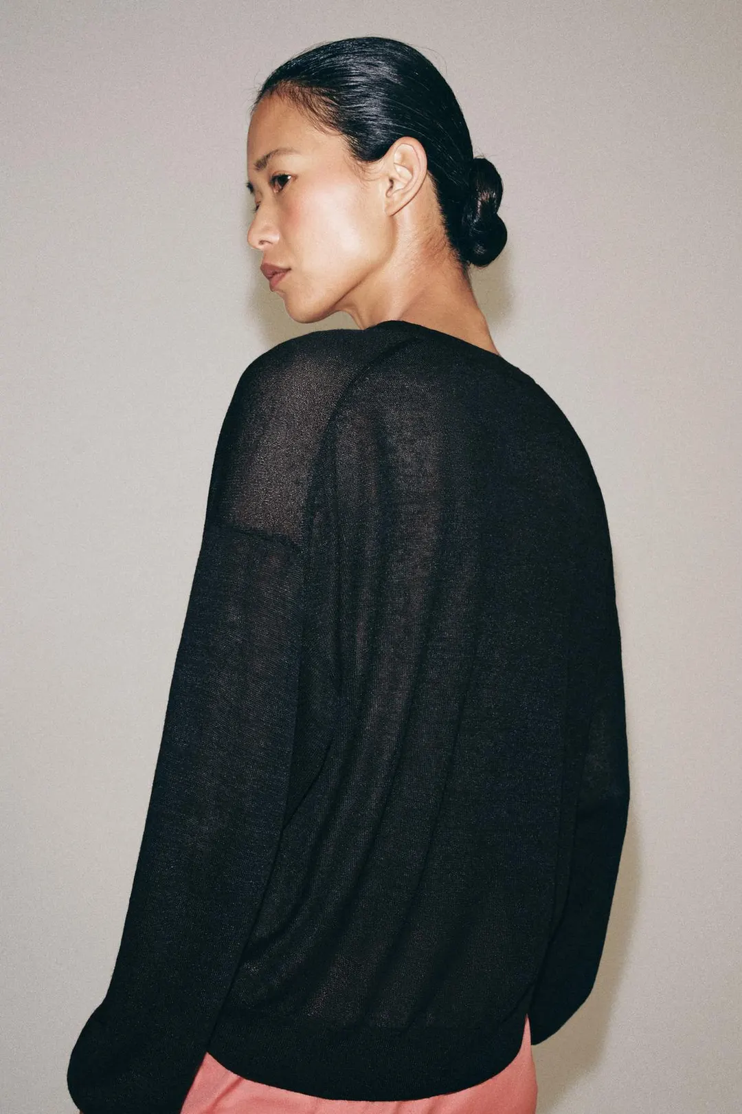 Кардиган тонкой вязки, Zara