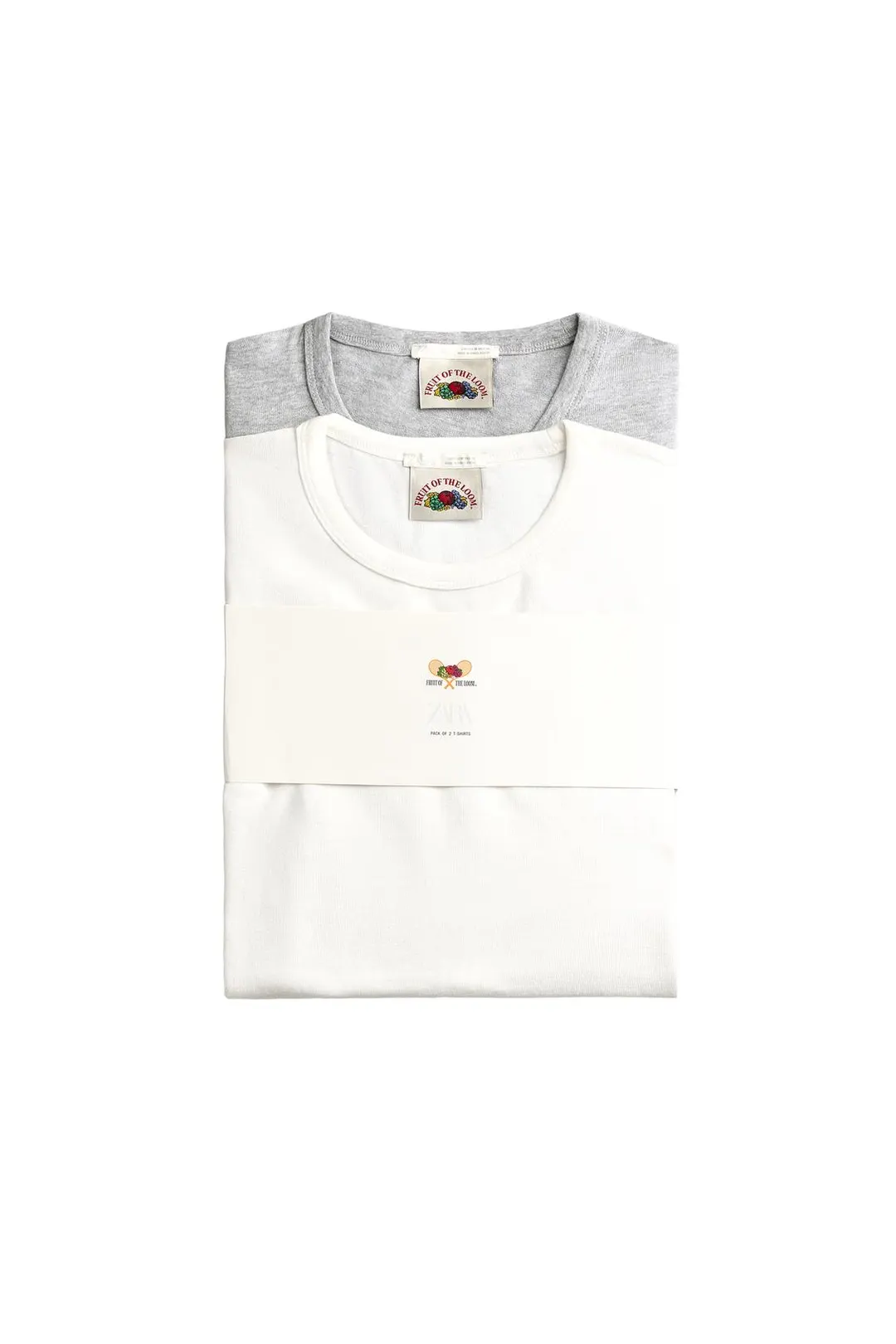 Футболки с вышивкой FRUIT OF THE LOOM™, 2 шт., Zara