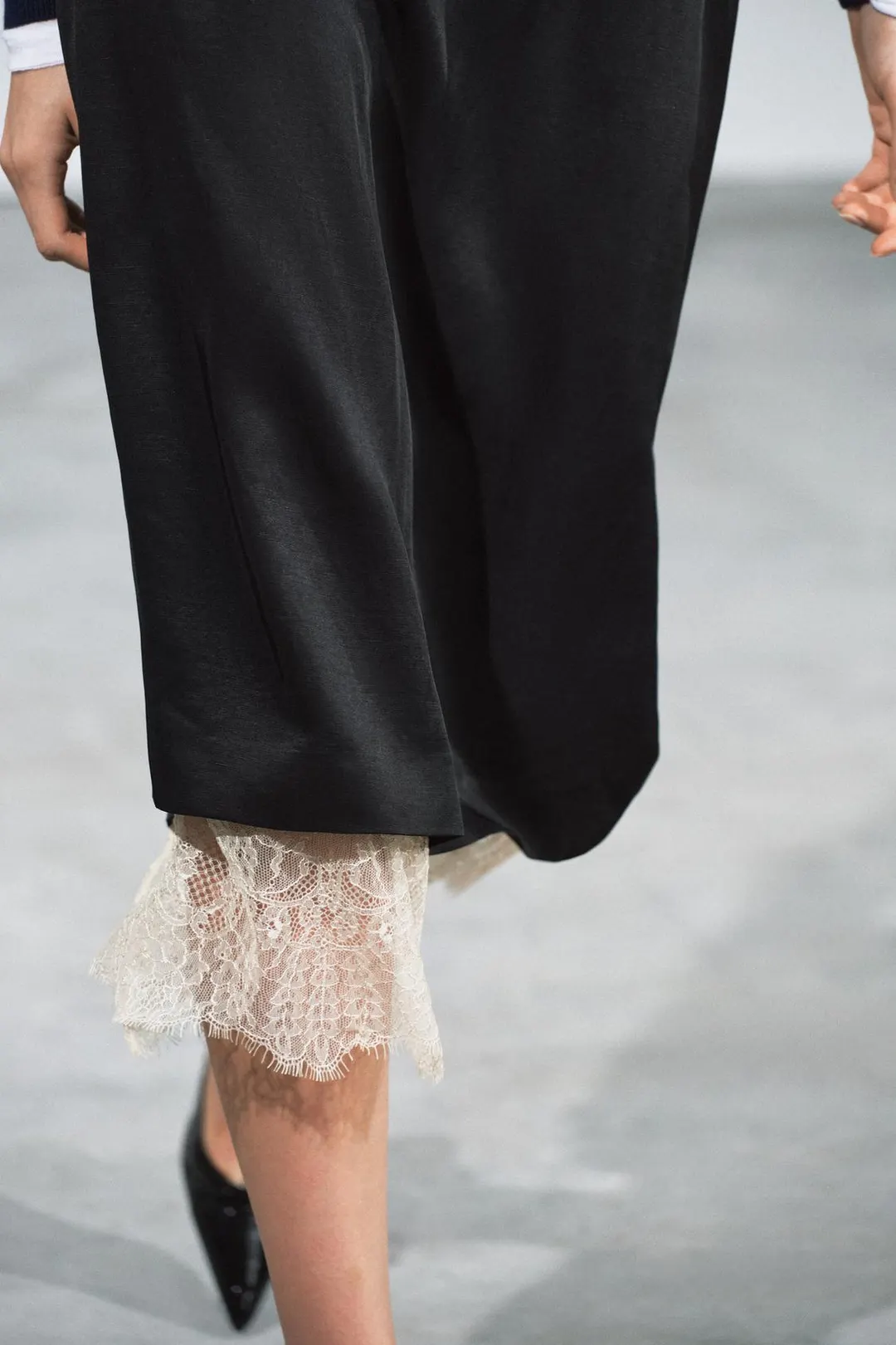 Юбка кружевная ZW Collection, Zara