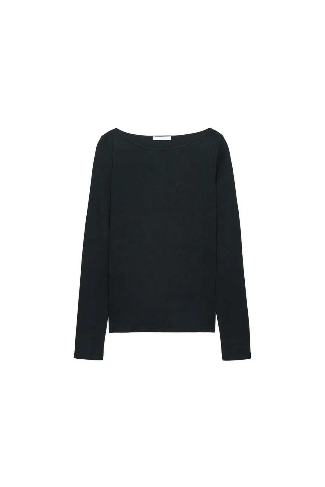 Футболка с вырезом лодочкой, Zara