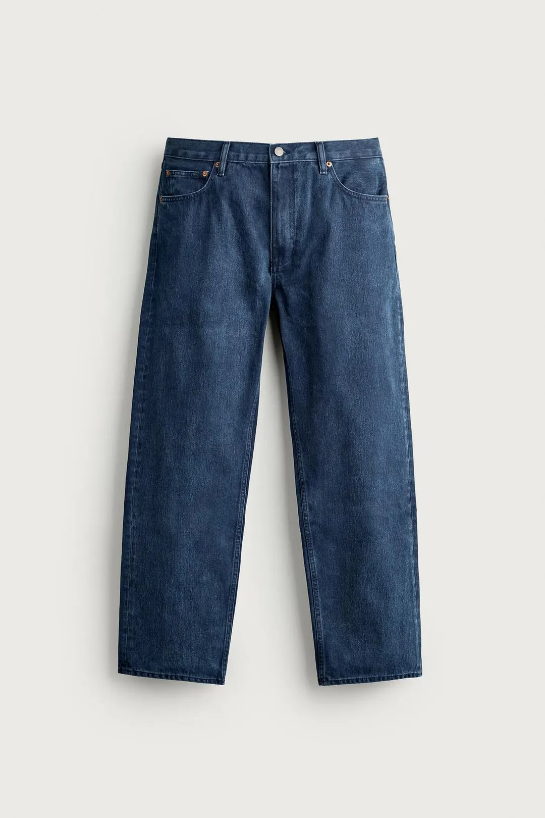 Джинсы прямого кроя, Zara