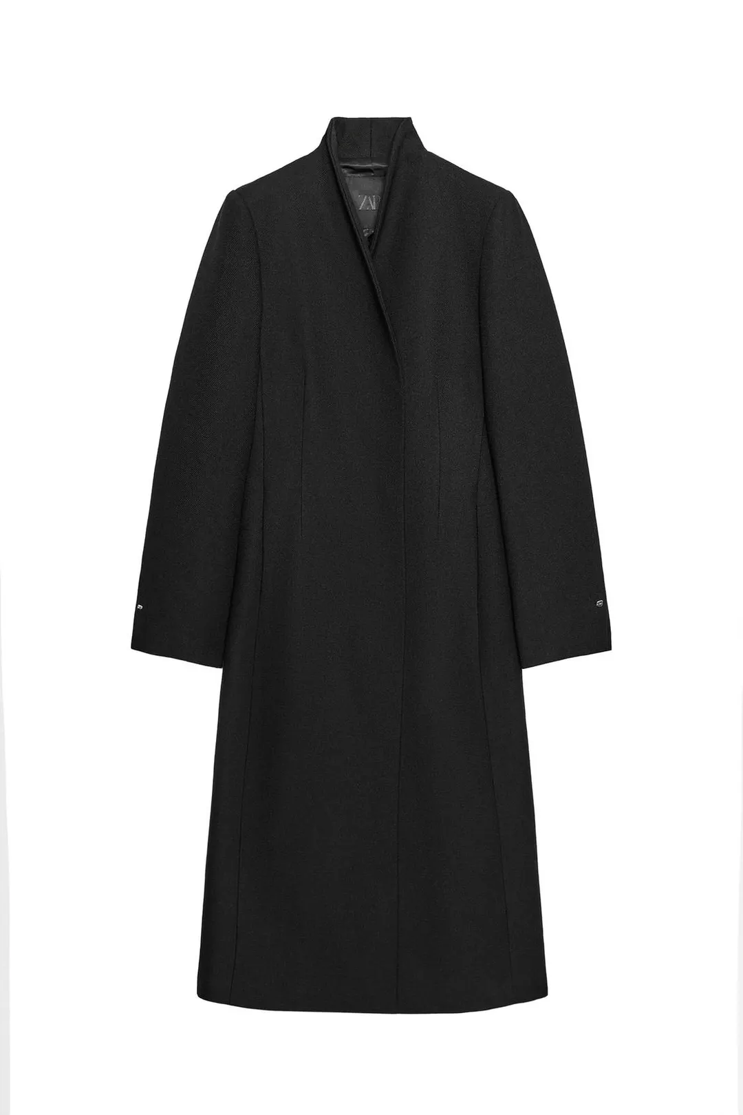 Приталенное пальто ZW Collection, Zara
