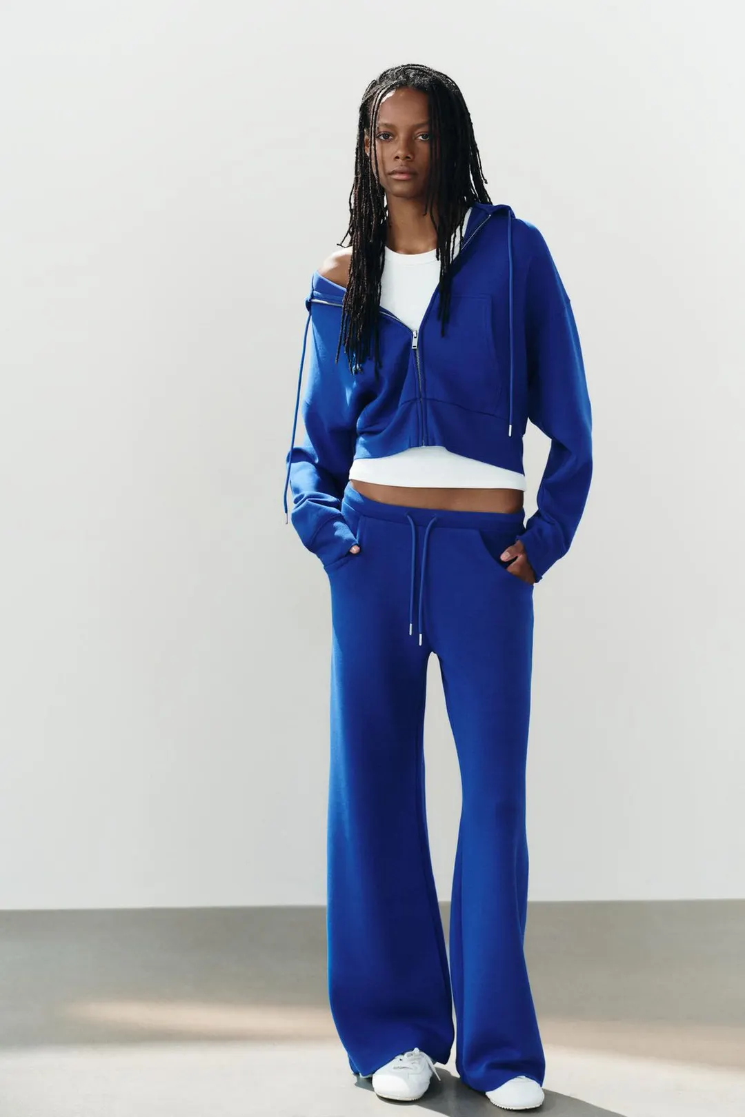 Худи из интерлока, Zara