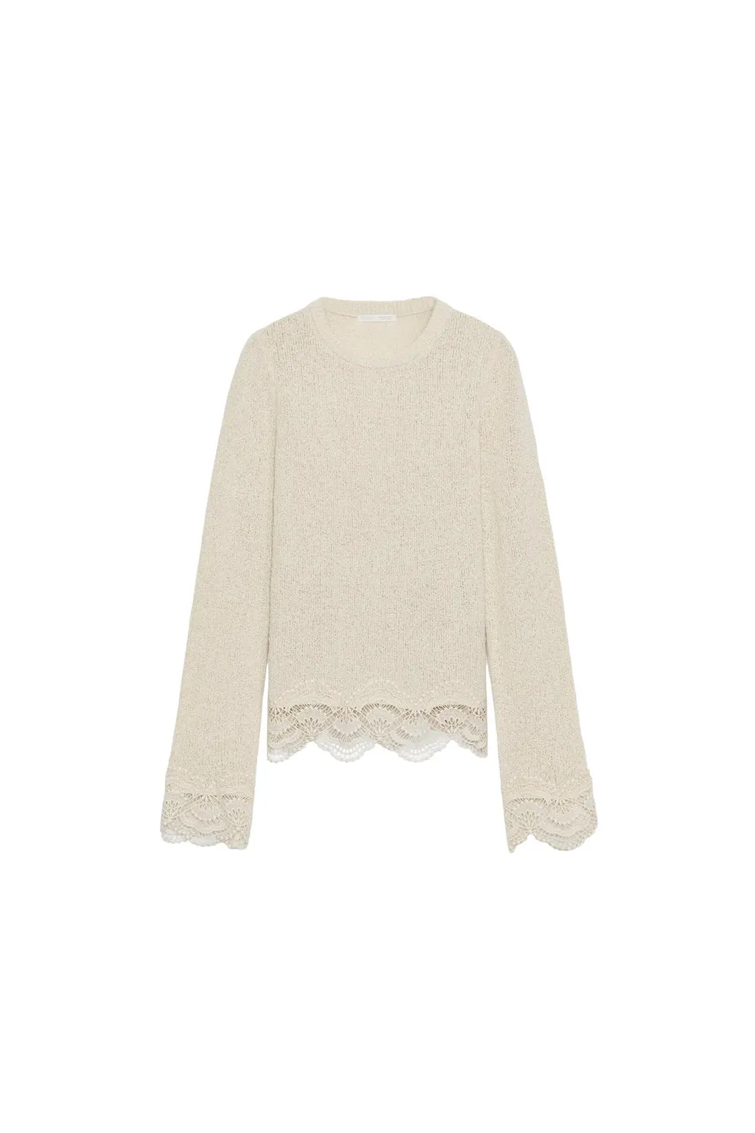 Кружевной топ, Zara