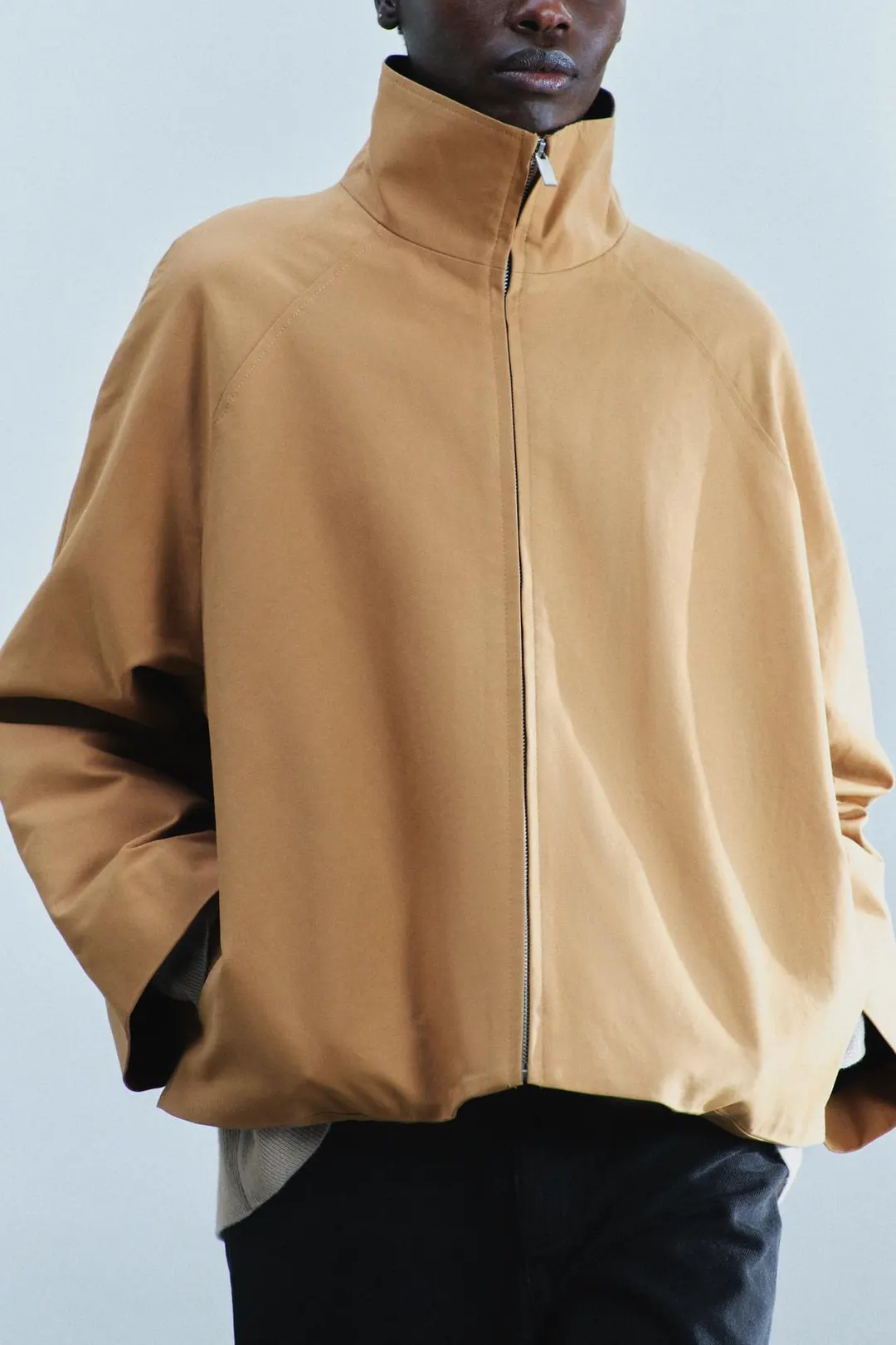 Тренч контрастный ZW Collection, Zara