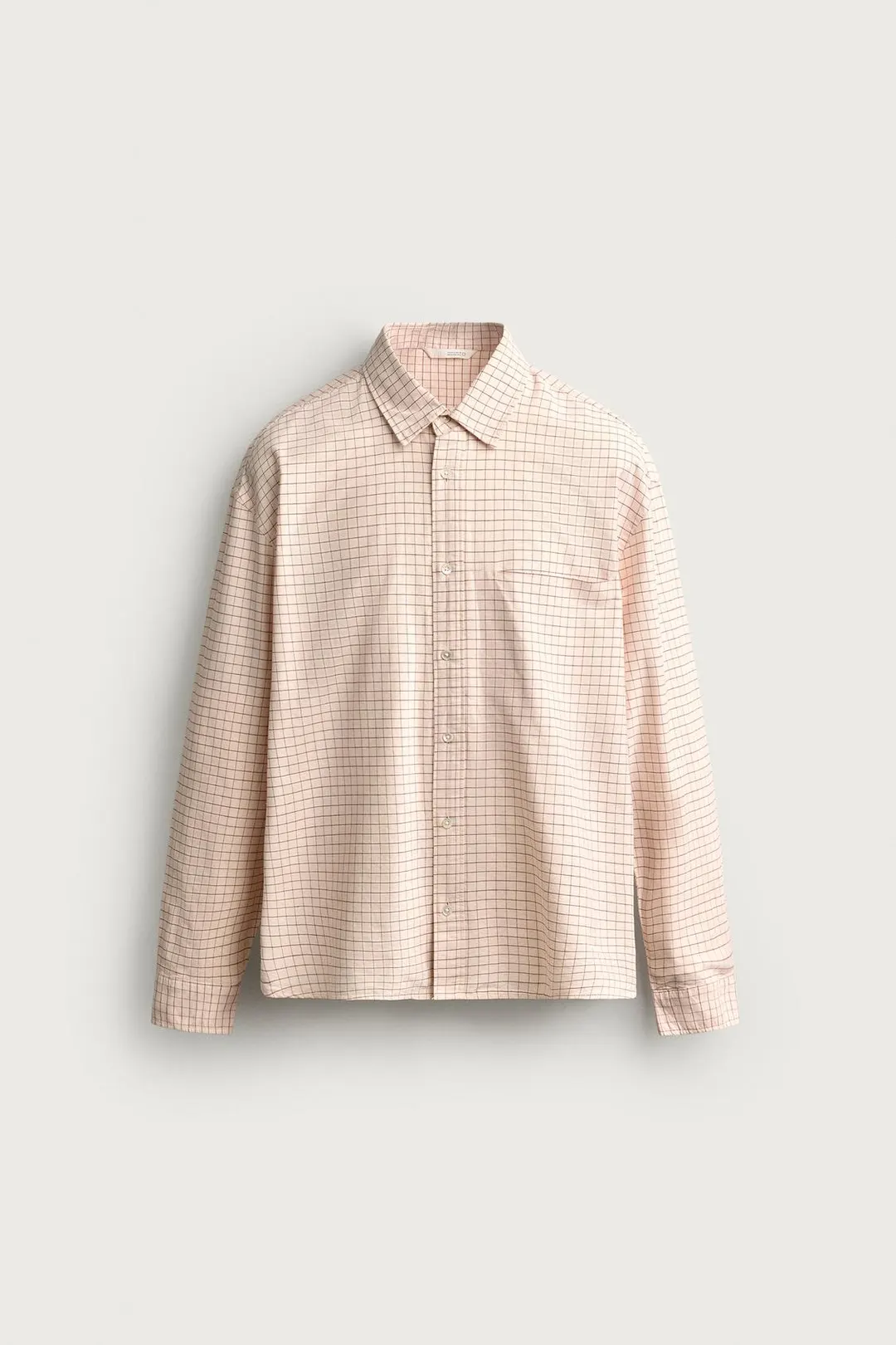 Оксфордская рубашка свободного кроя, Zara