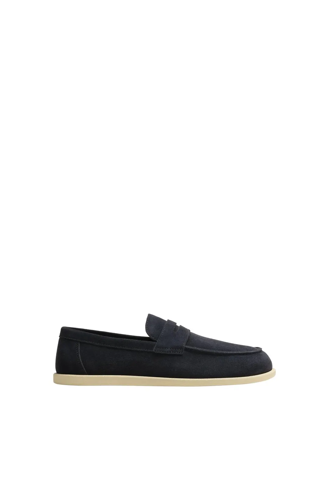 Кожаные лоферы barefoot, Zara