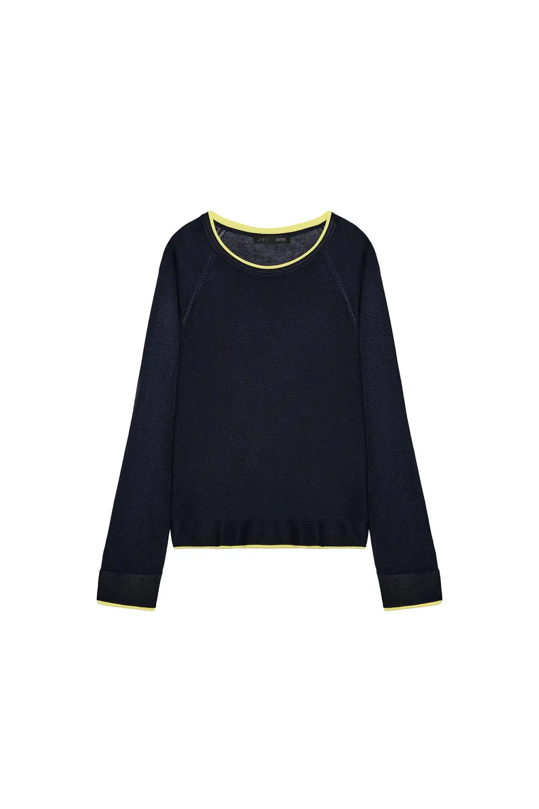 Джемпер из двойного трикотажа, Zara