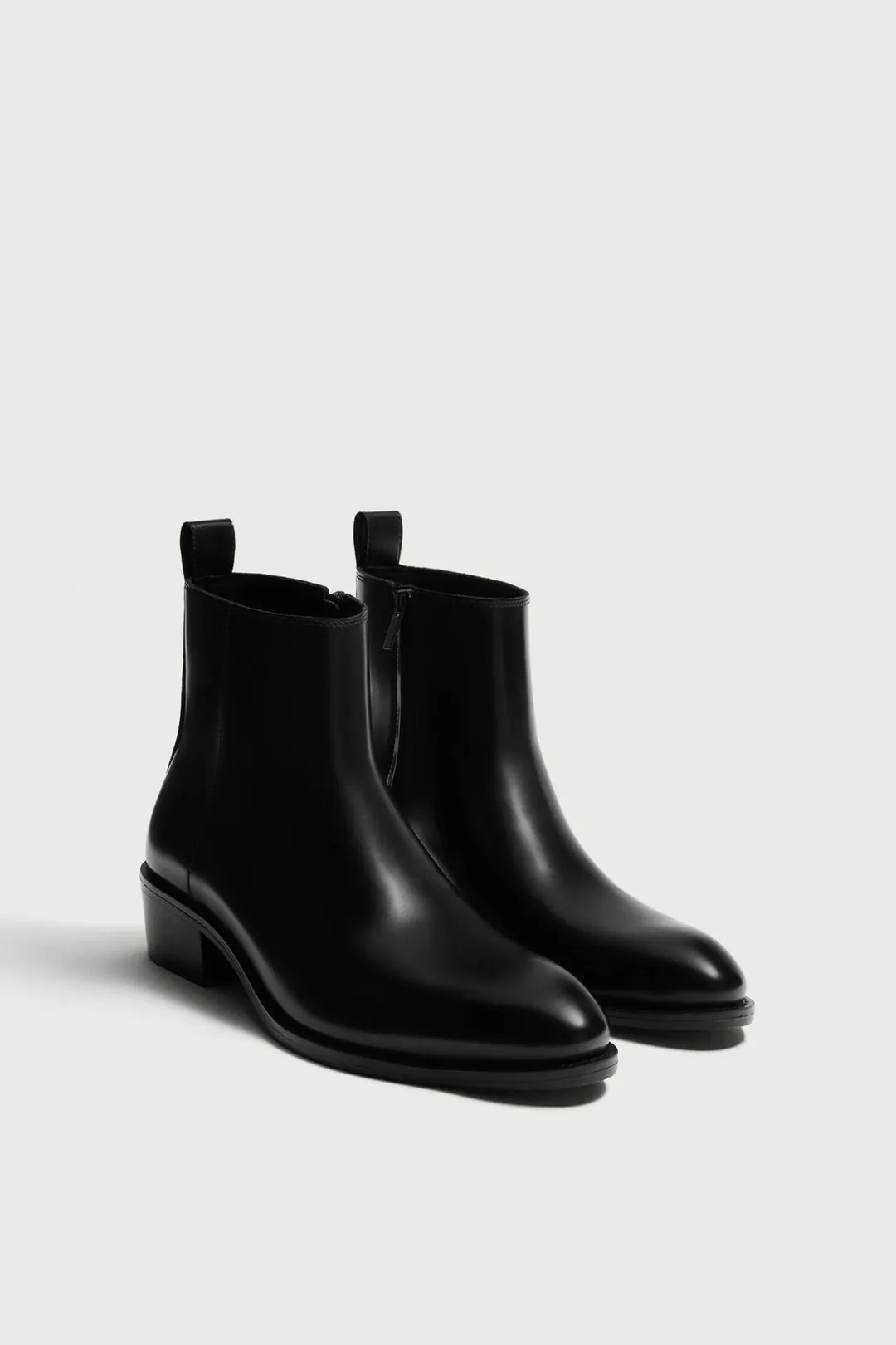 Ботильоны на каблуке, Zara