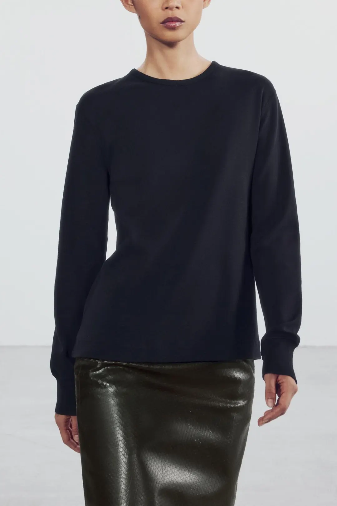 Футболка с длинными рукавами, Zara