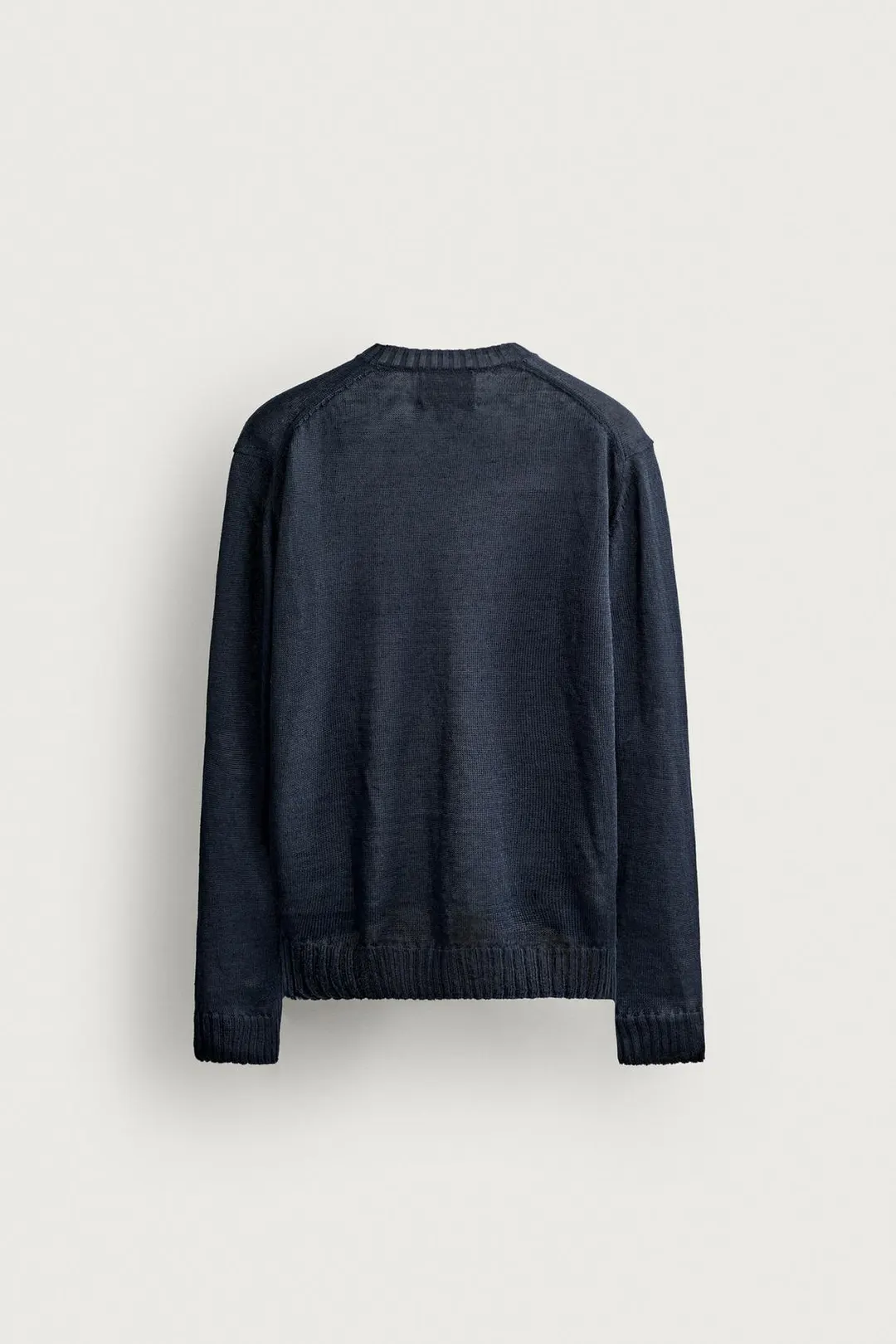 Джемпер свободного кроя из 100% льна, Zara