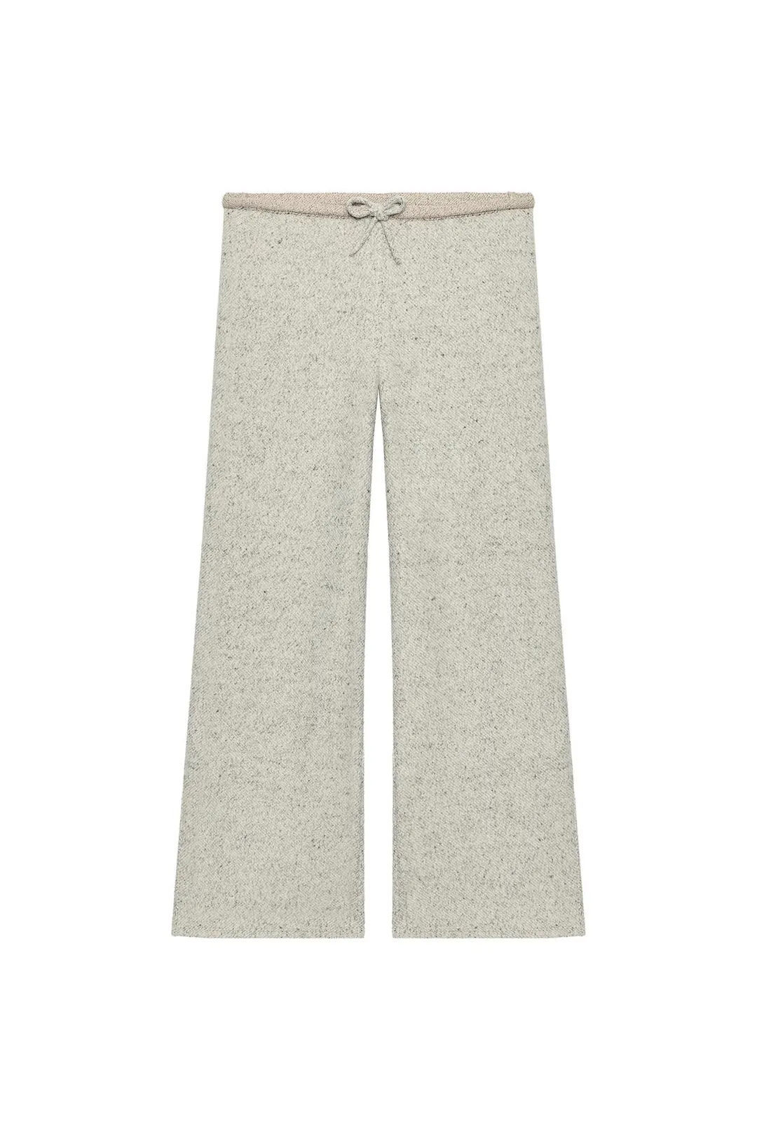Мягкие меланжевые брюки, Zara