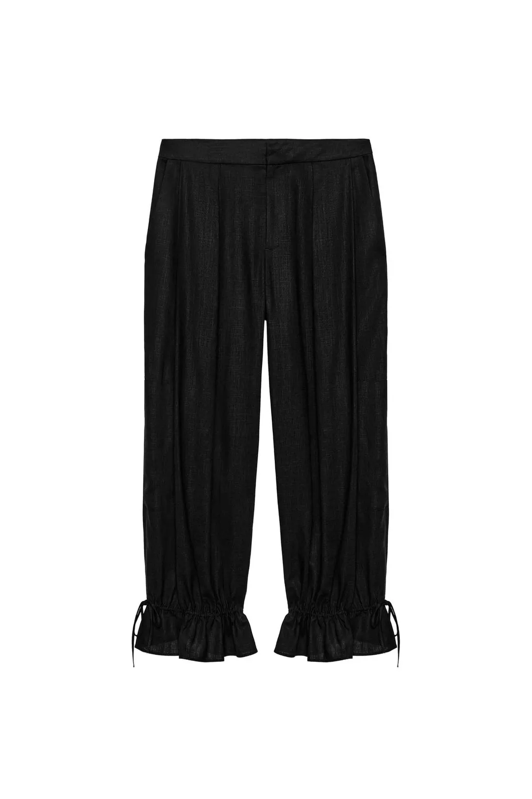 Брюки-шаровары ZW Collection с завязками, Zara