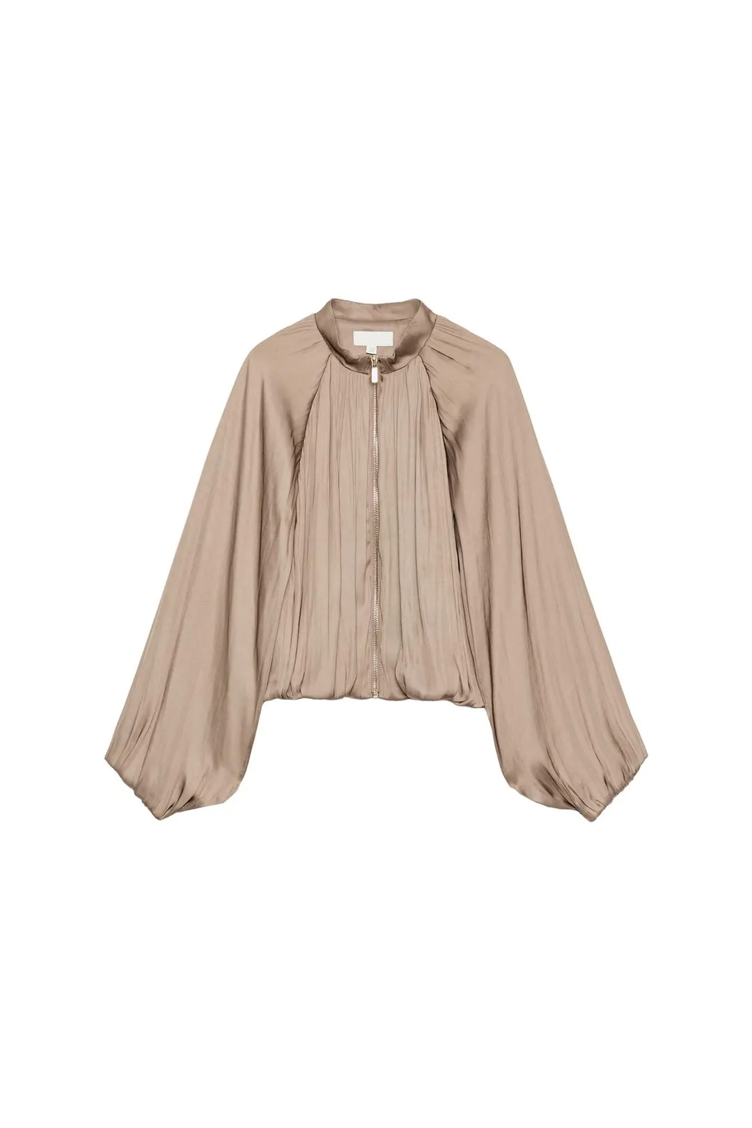 Атласный бомбер, Zara