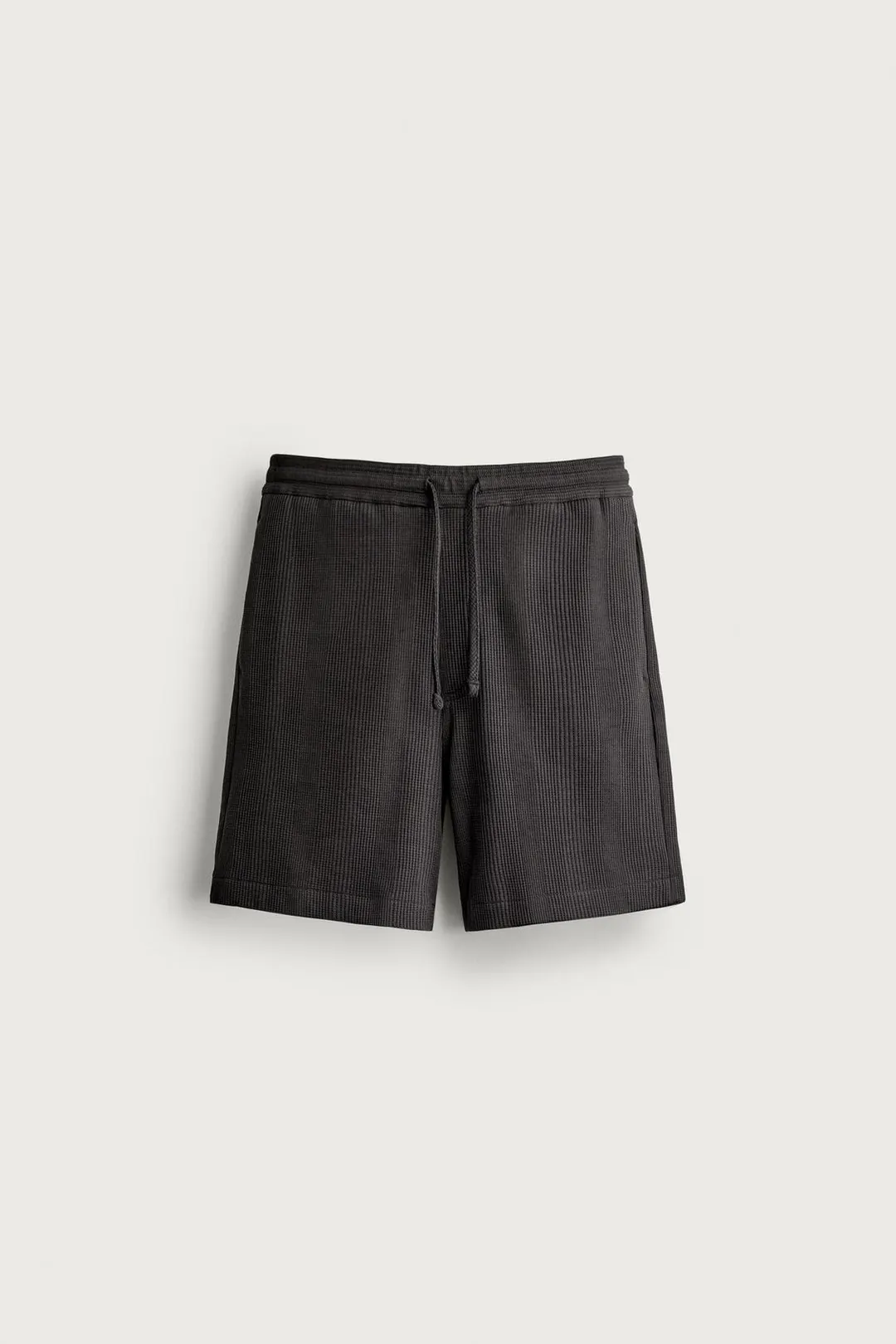 Фактурные бермуды свободного кроя, Zara