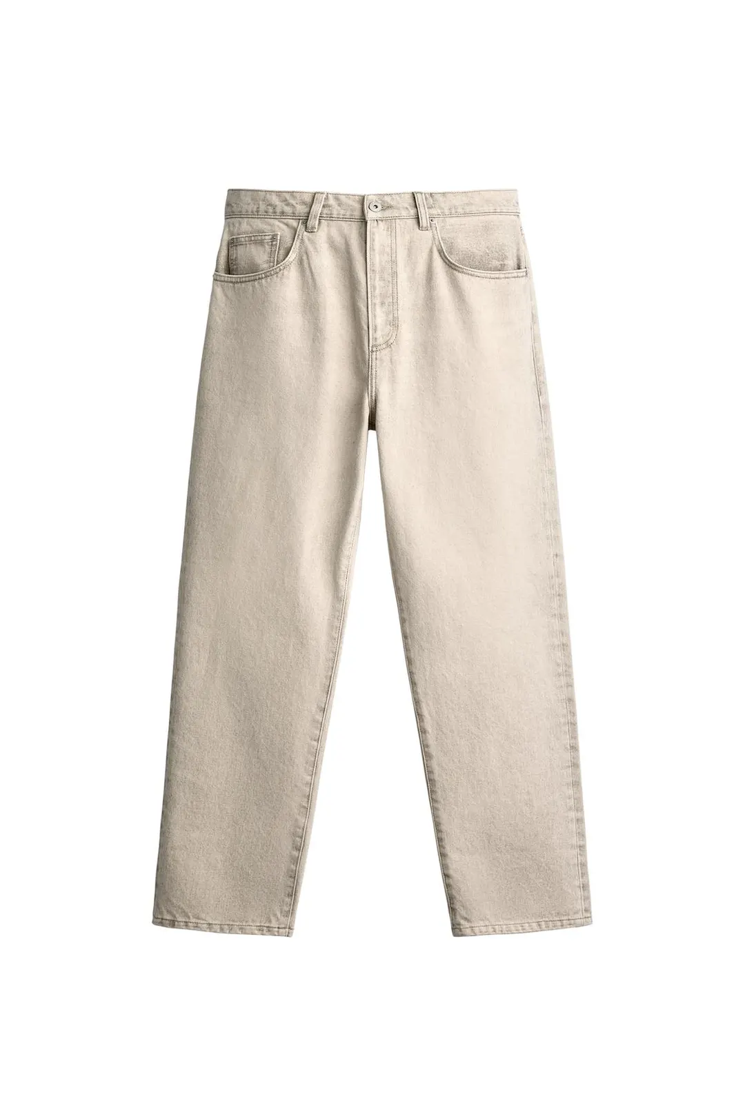 Джинсы прямого кроя до щиколотки, Zara
