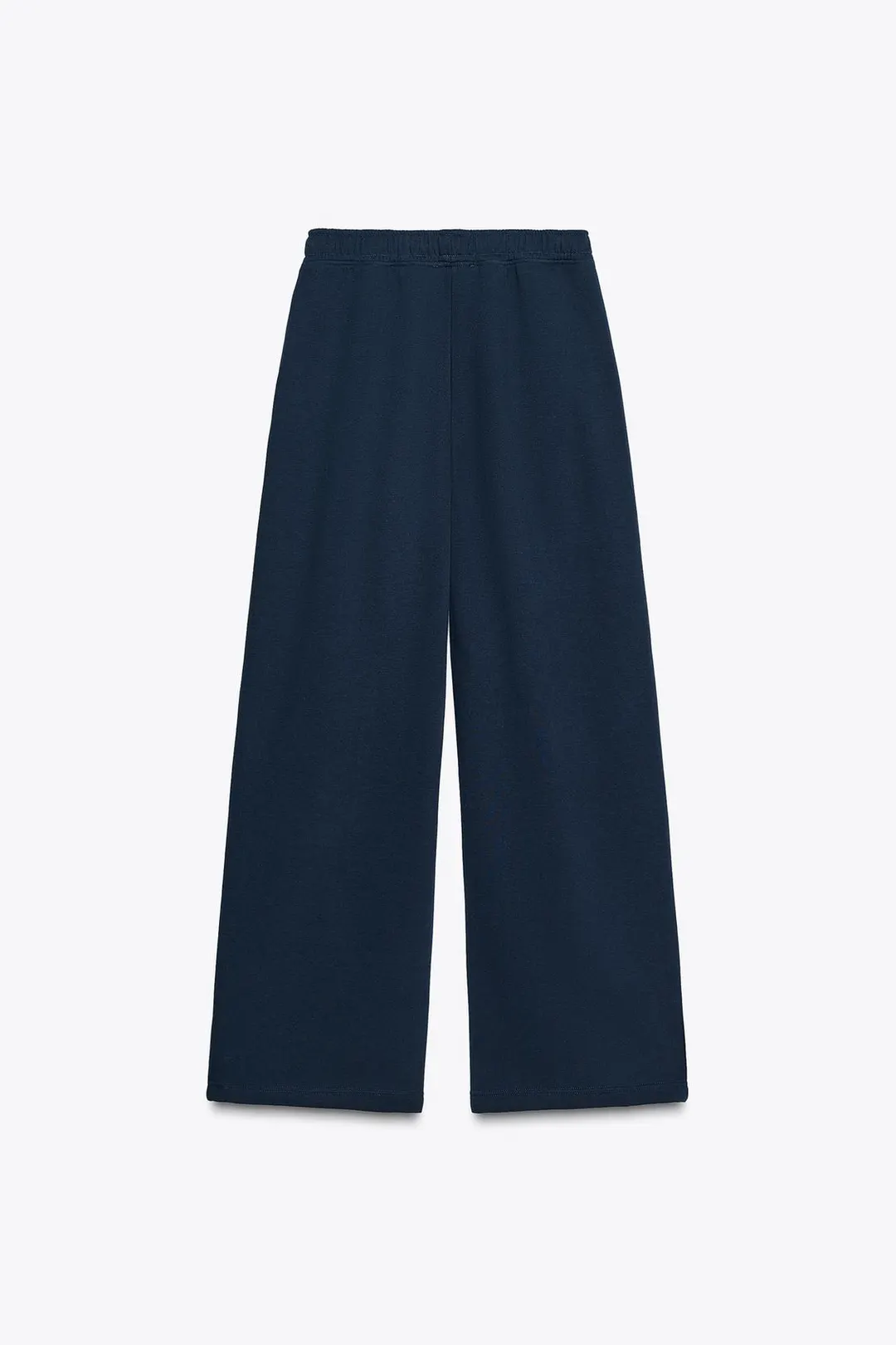 Брюки плюшевые прямого кроя с регулируемым низом, Zara