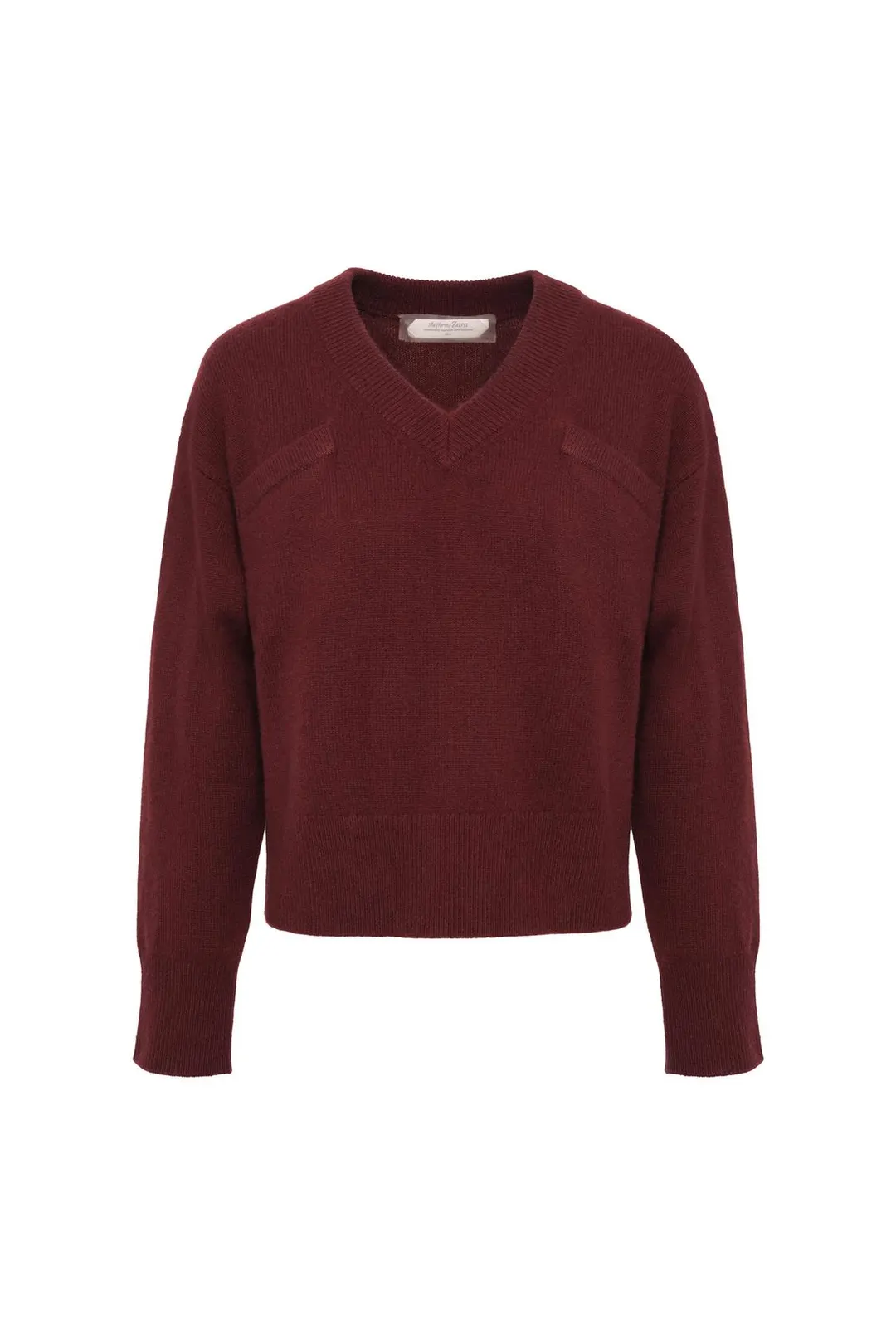Свитер из 100% кашемира Limited Edition, Zara