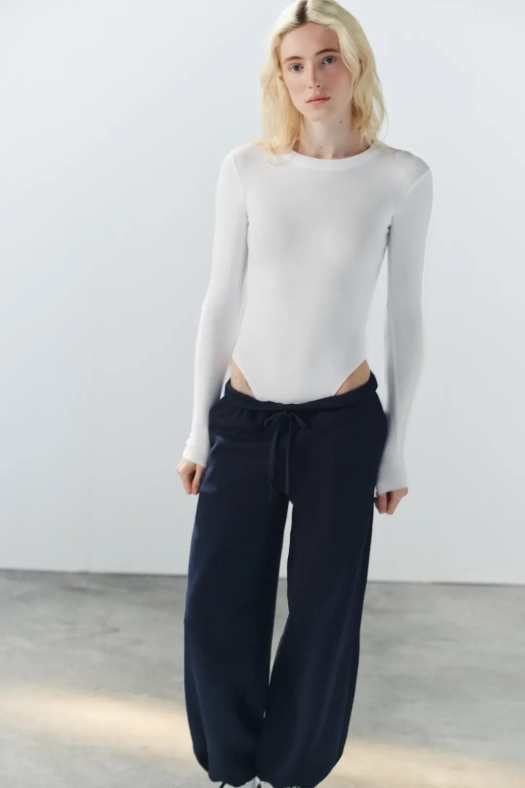 Боди с длинными рукавами, Zara