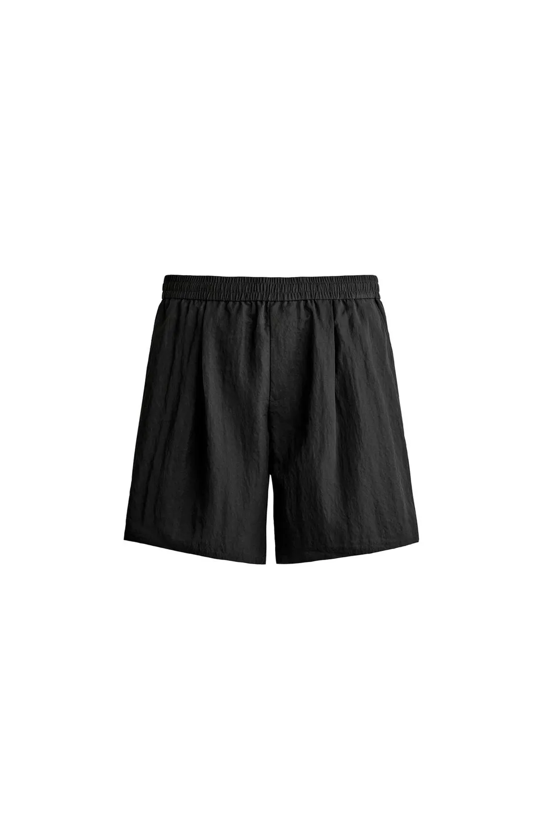 Бермуды свободного струящегося кроя с защипами, Zara