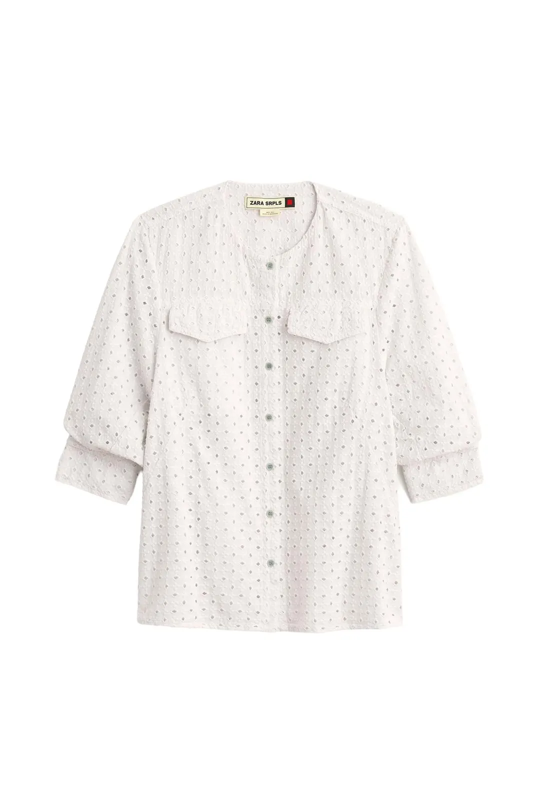 Рубашка шифли, Zara