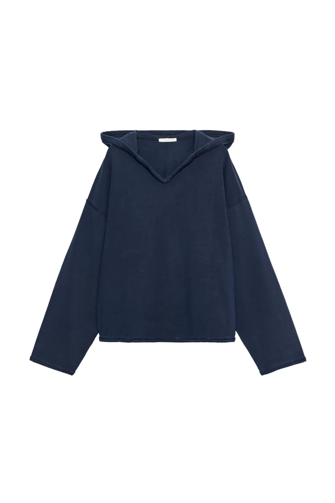 Худи с эффектом выцветания, Zara