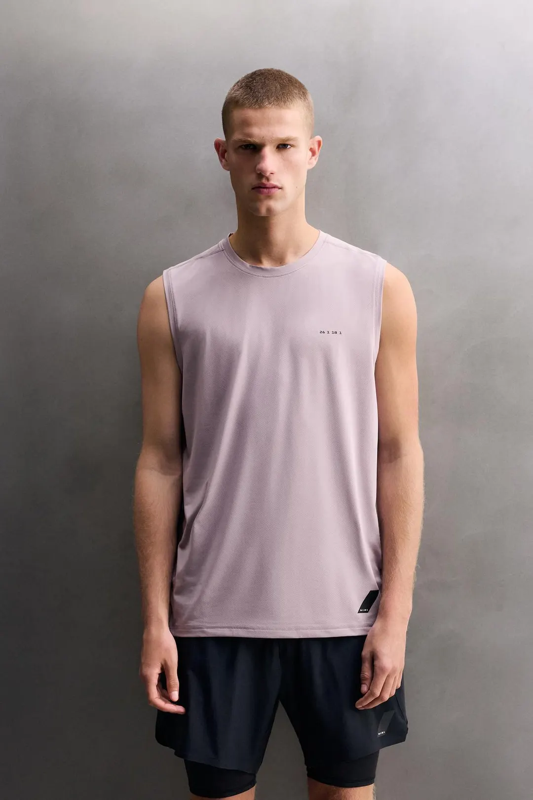 Базовая майка из технологичной ткани, Zara
