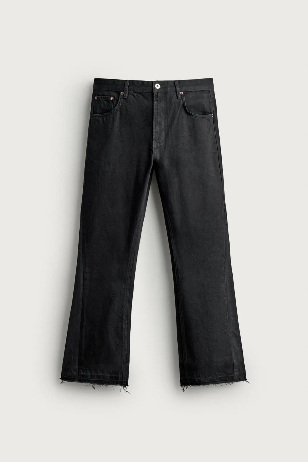 Джинсы расклешенного кроя, Zara