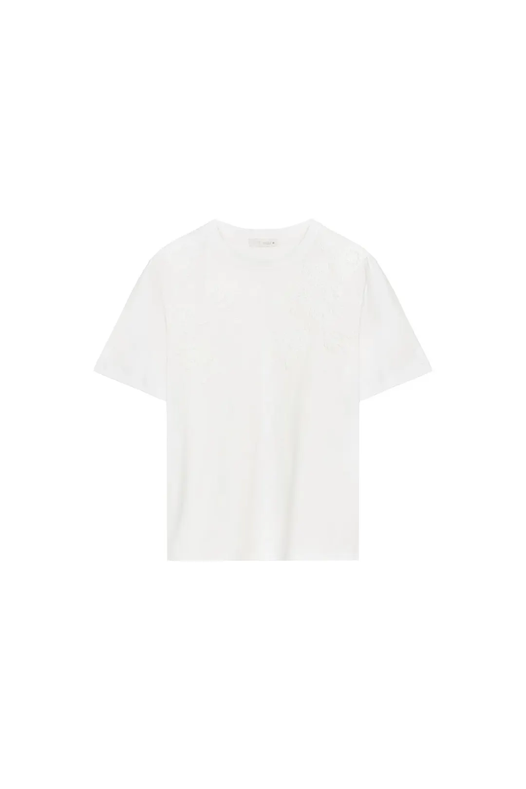Футболка с вышивкой, Zara