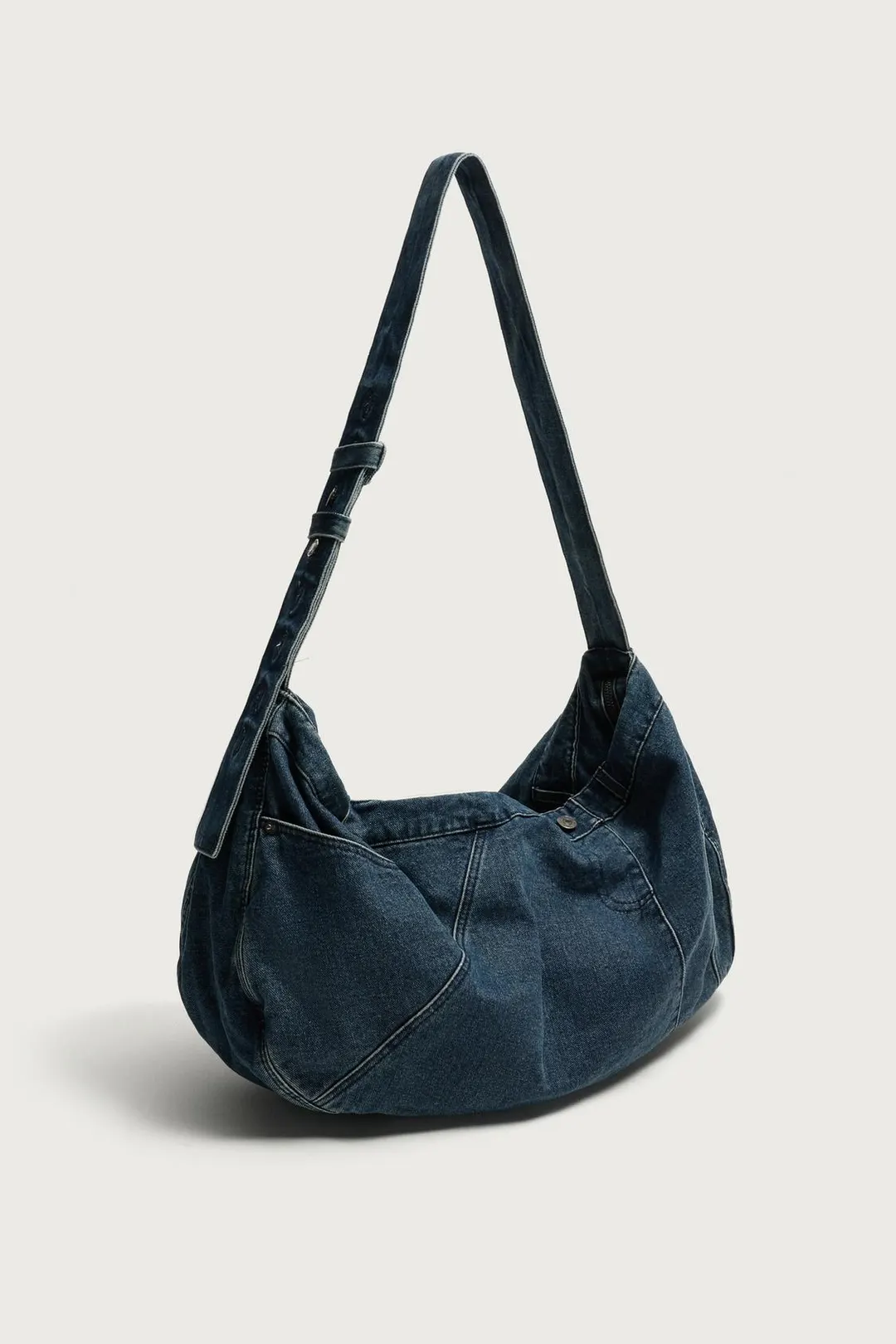 Джинсовая сумка на плечо, Zara