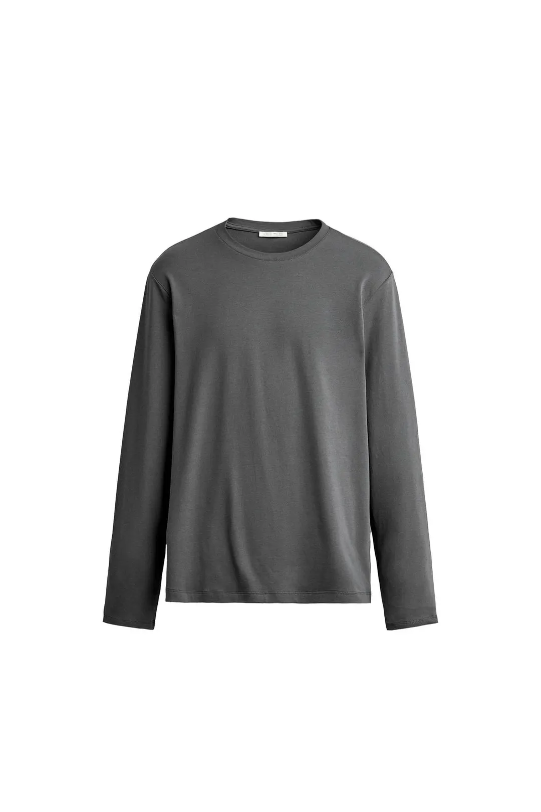 Базовая облегающая футболка с длинными рукавами, Zara