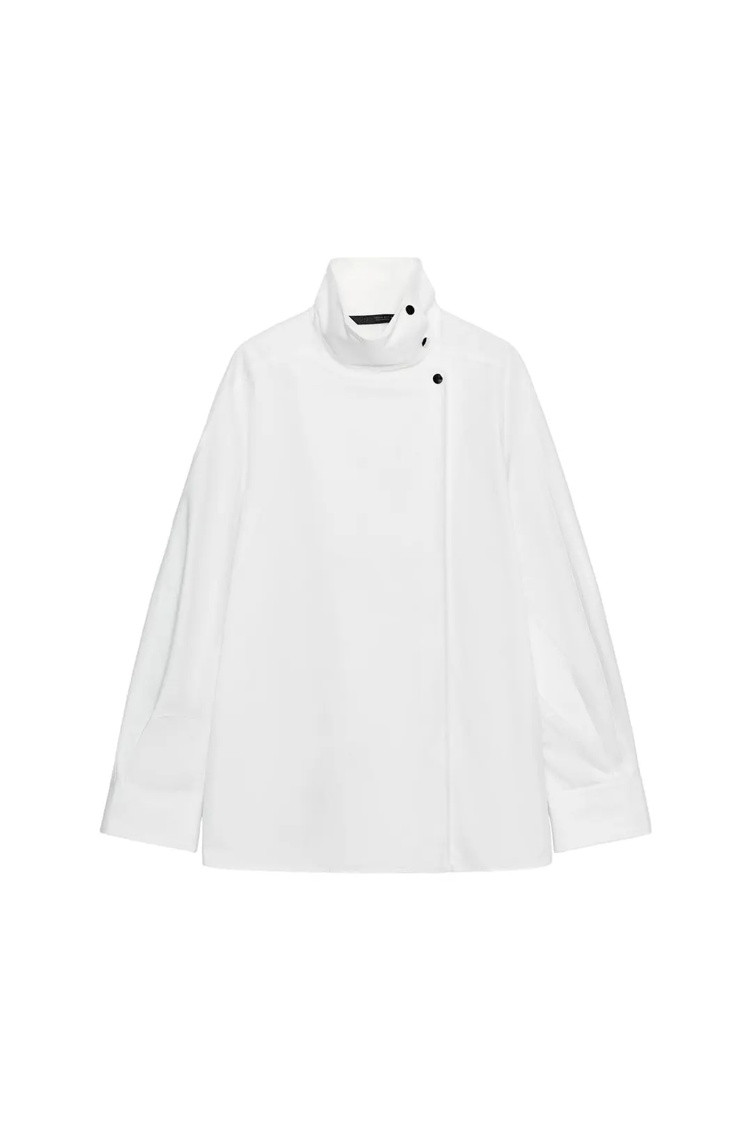 Рубашка из поплина на кнопках, Zara