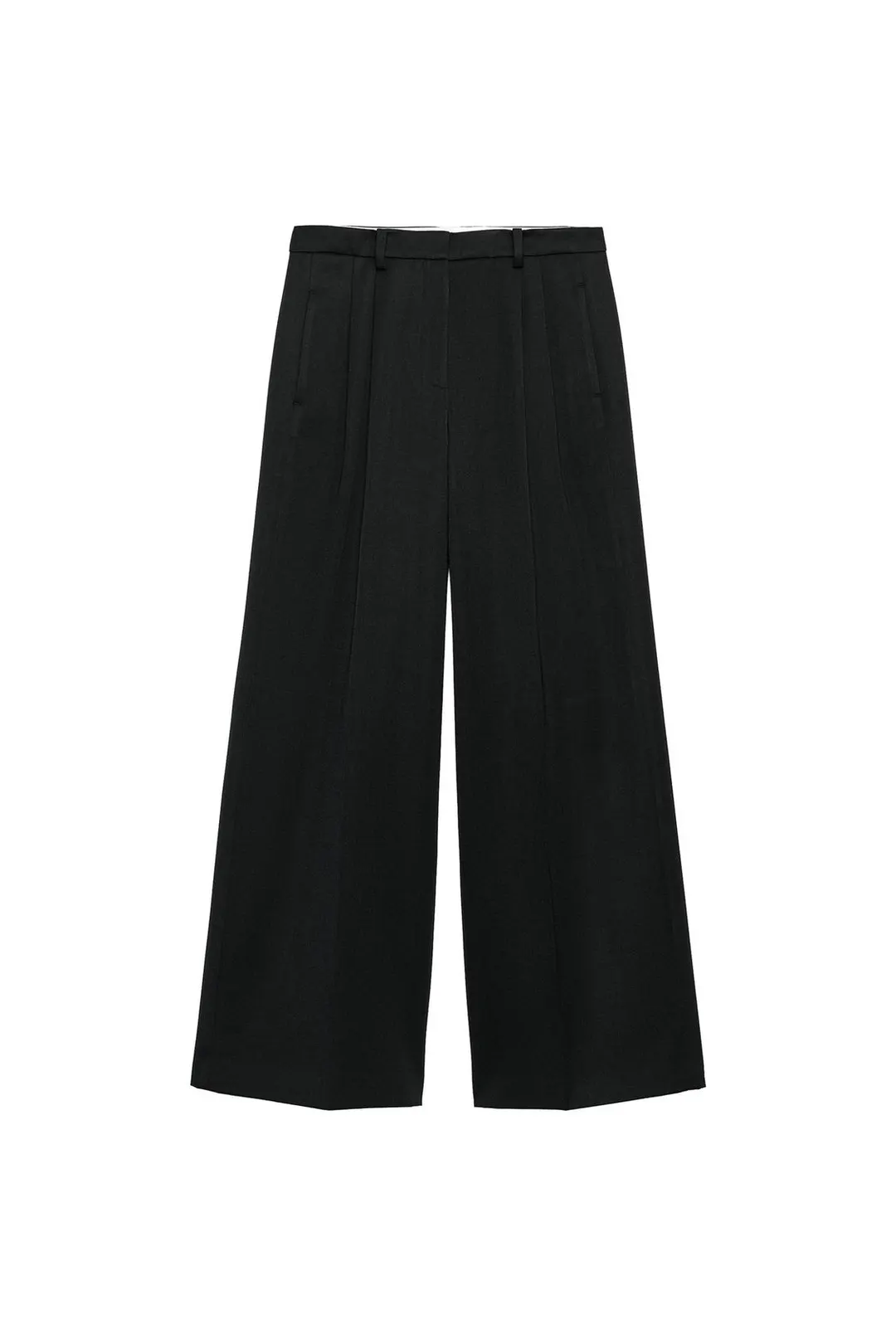Брюки со складками ZW Collection, Zara