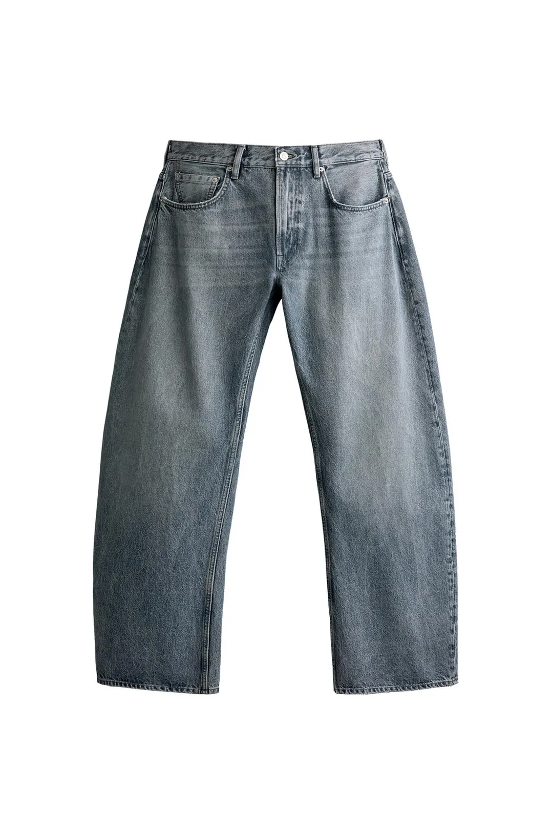 Джинсы кроя баллон, Zara