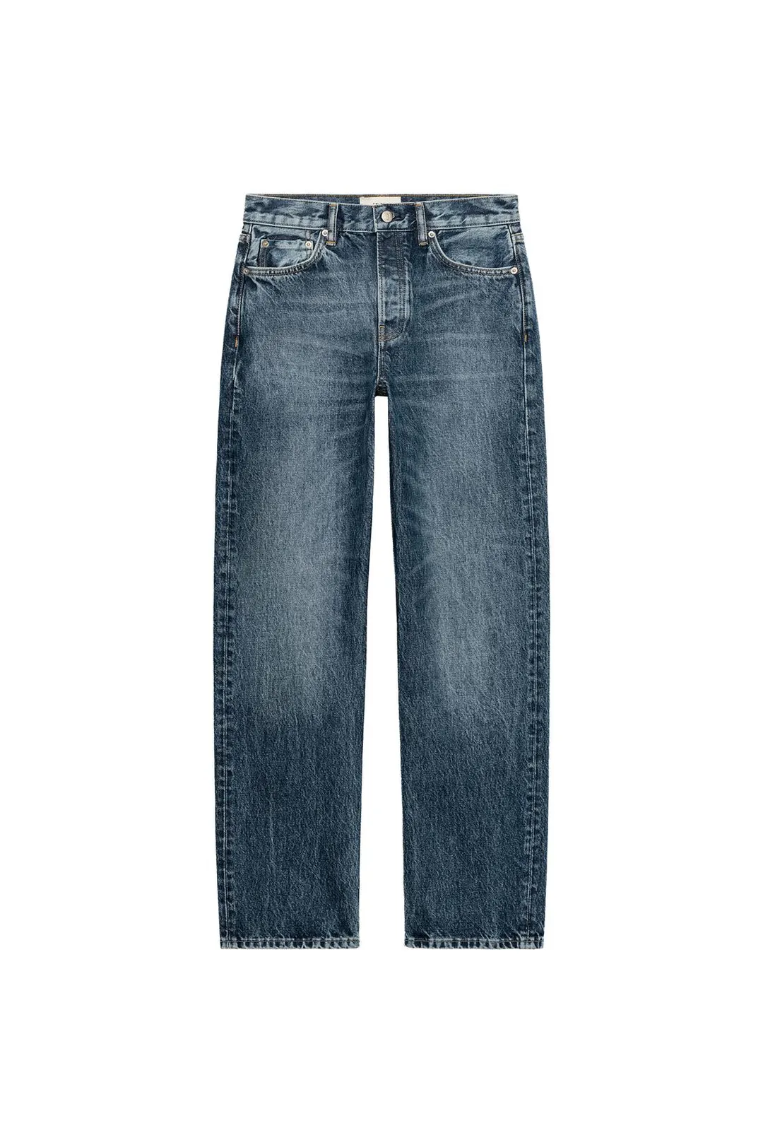 Джинсы прямого кроя со средней посадкой ZW Collection, Zara