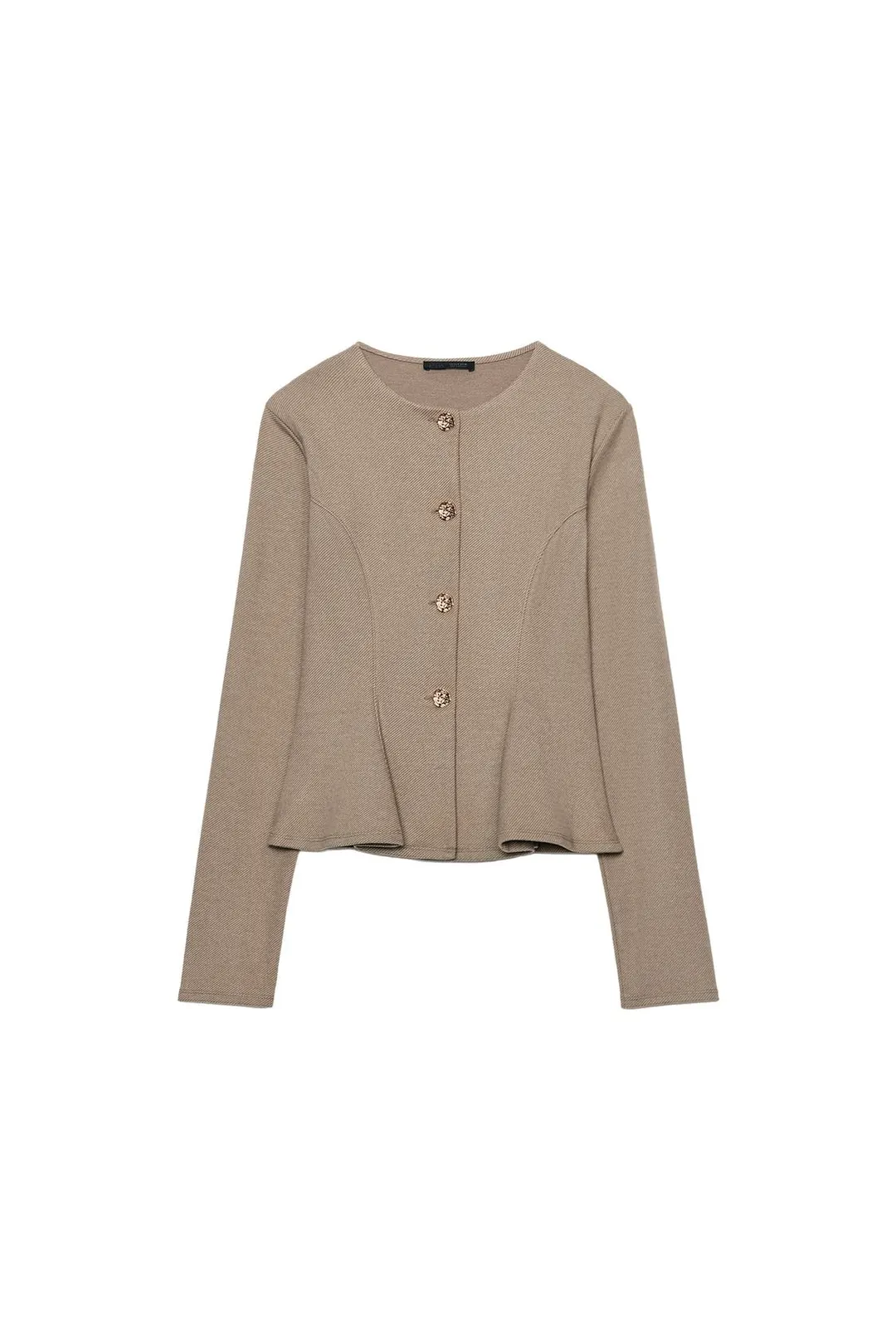 Кардиган мягкий на пуговицах, Zara