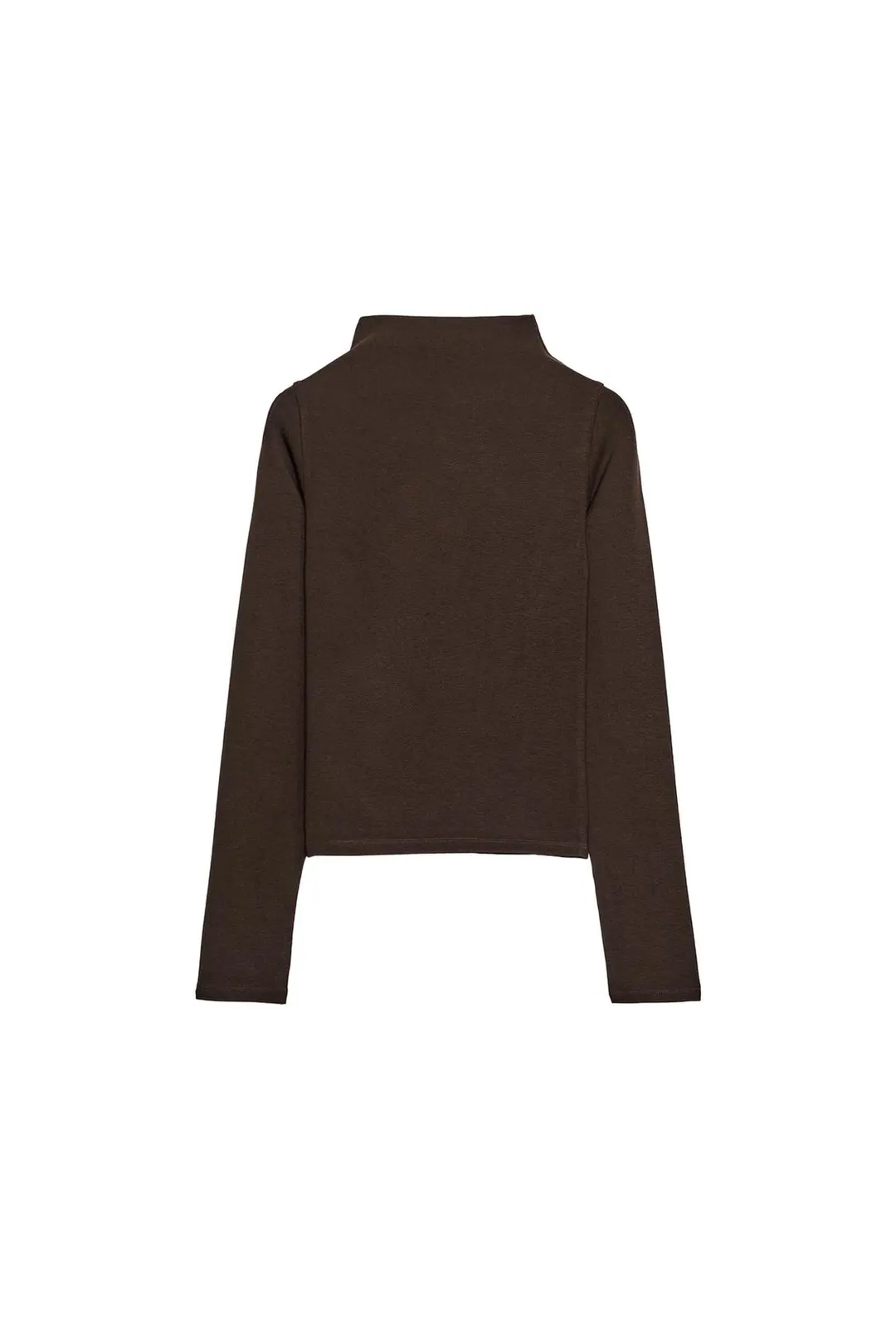 Футболка с высоким воротником, Zara