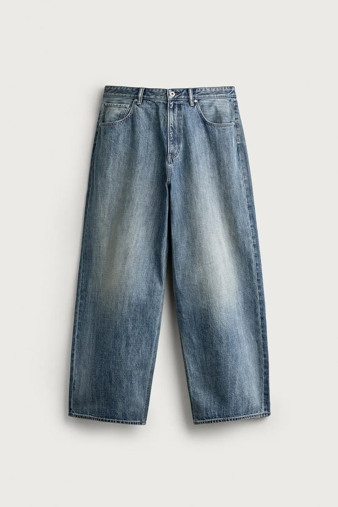 Джинсы мешковатого кроя, Zara